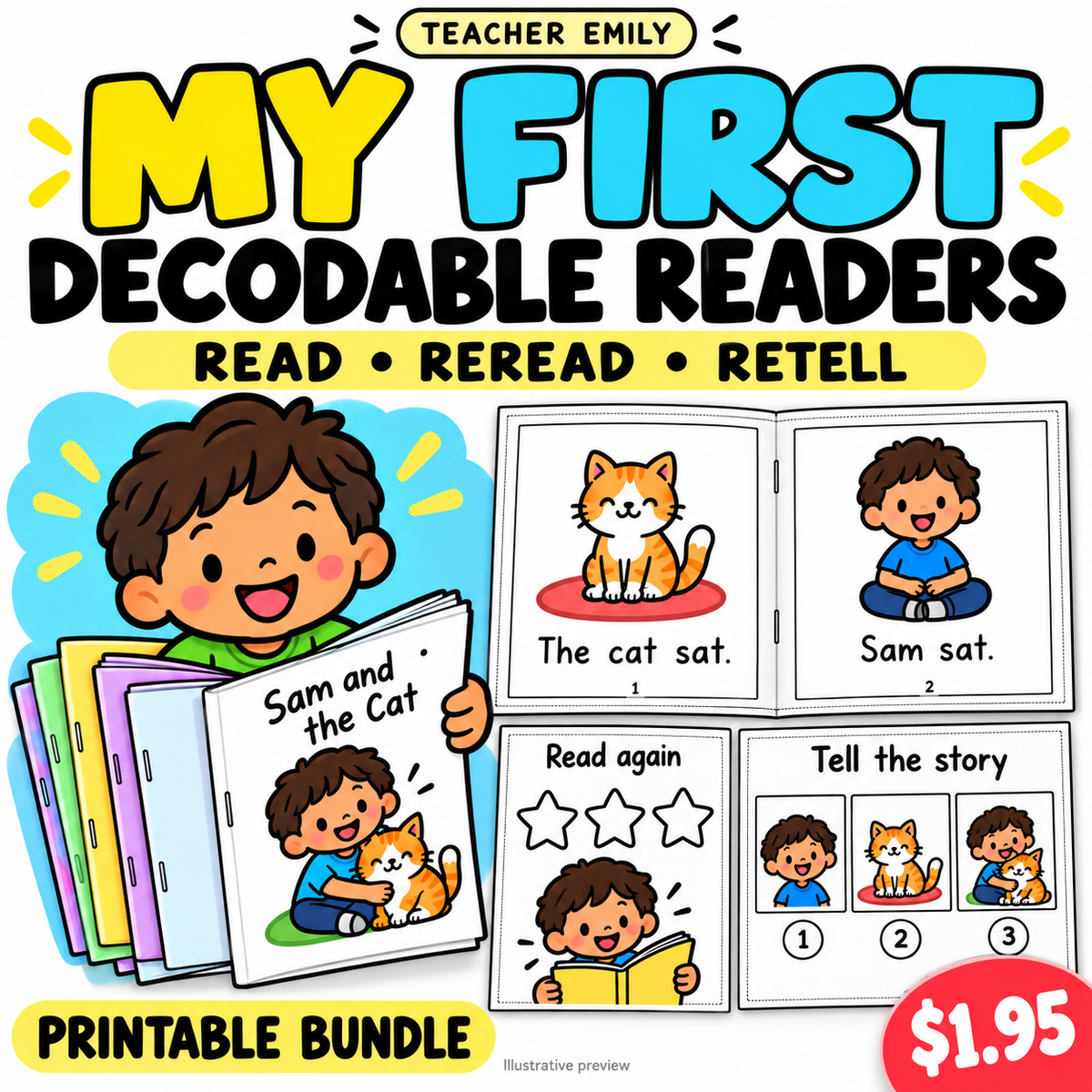My First Decodable Readers Bundle