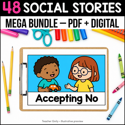48 Social Stories MEGA BUNDLE