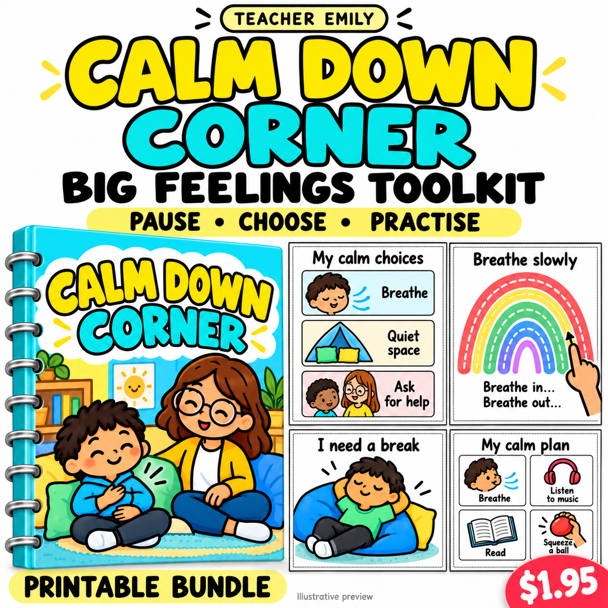 Calm Down Corner Toolkit