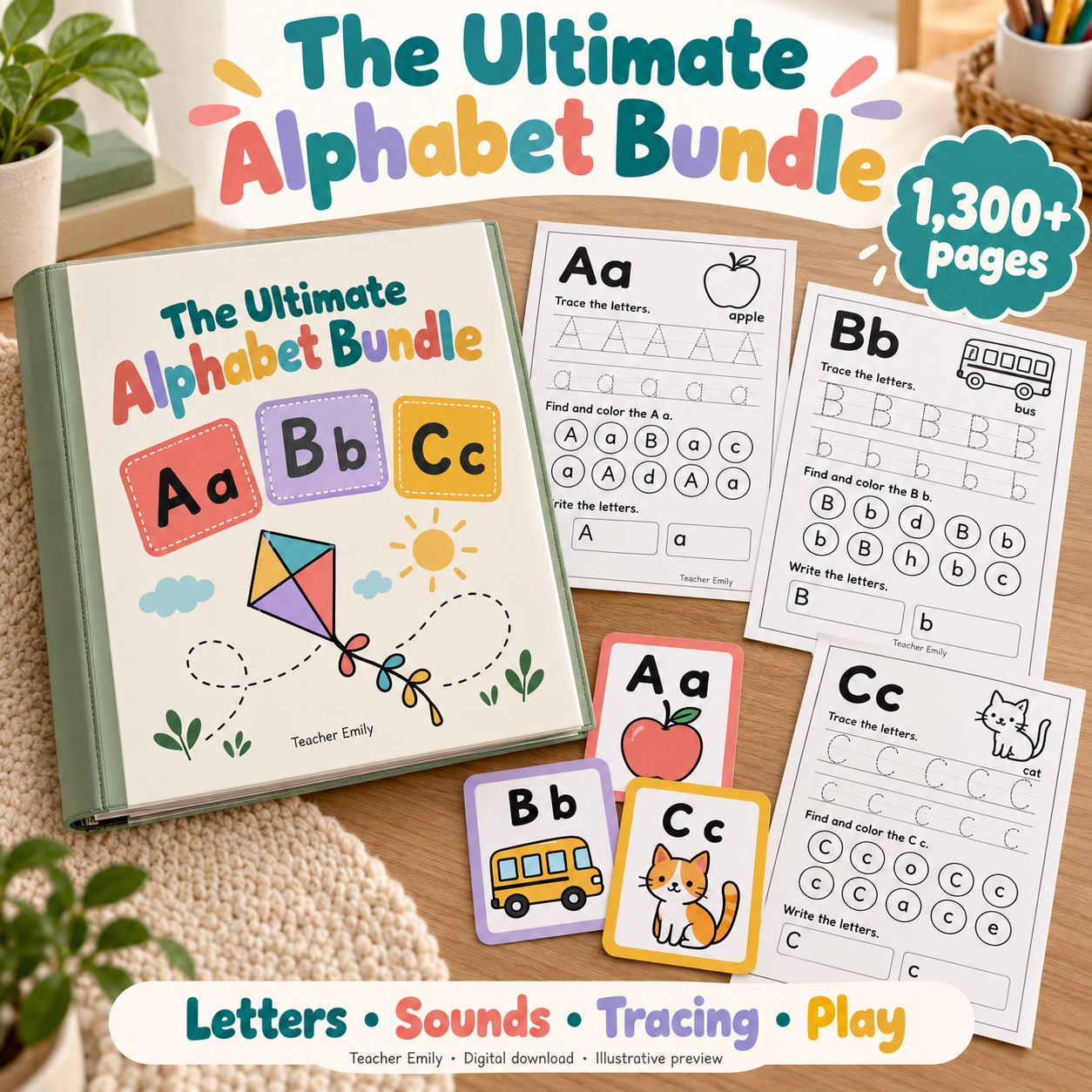 The Ultimate Alphabet Bundle – teacheremily