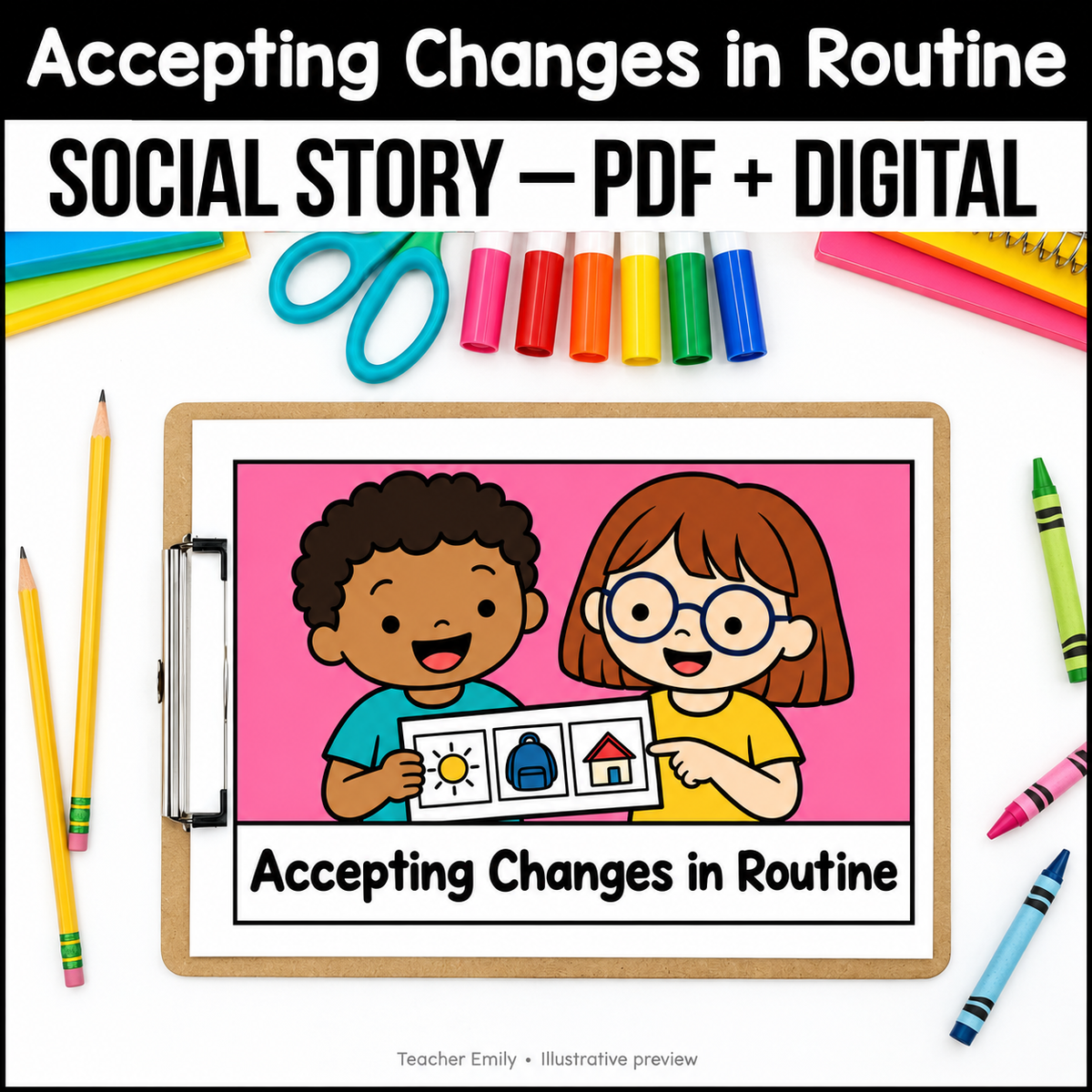 48 Social Stories MEGA BUNDLE