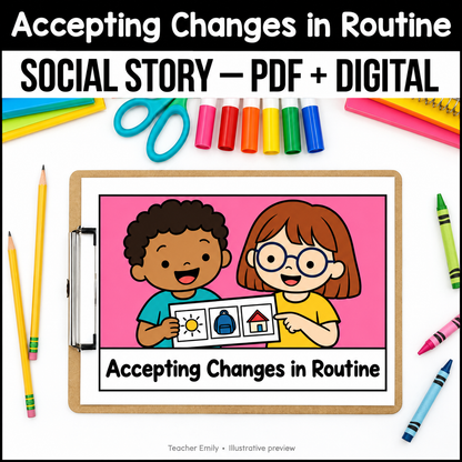 48 Social Stories MEGA BUNDLE