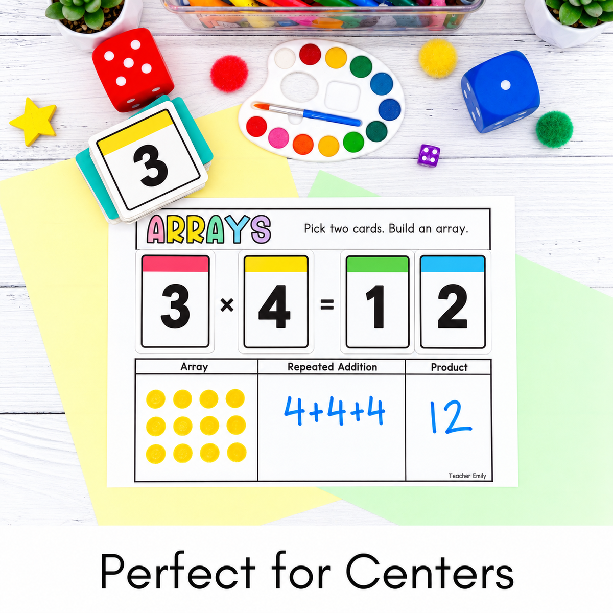 Math Card Games MEGA BUNDLE - CCSS Aligned K-4th Grade