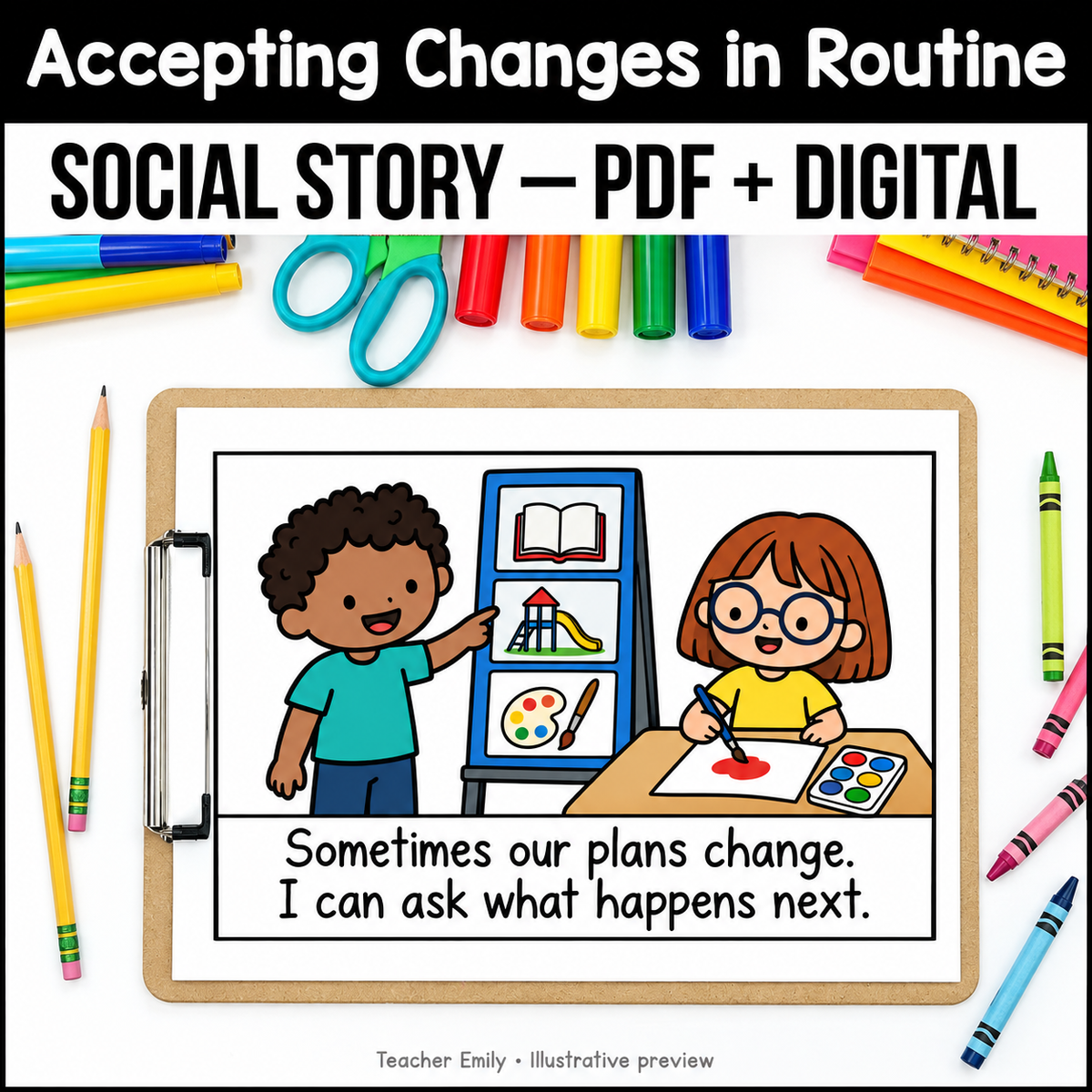 48 Social Stories MEGA BUNDLE