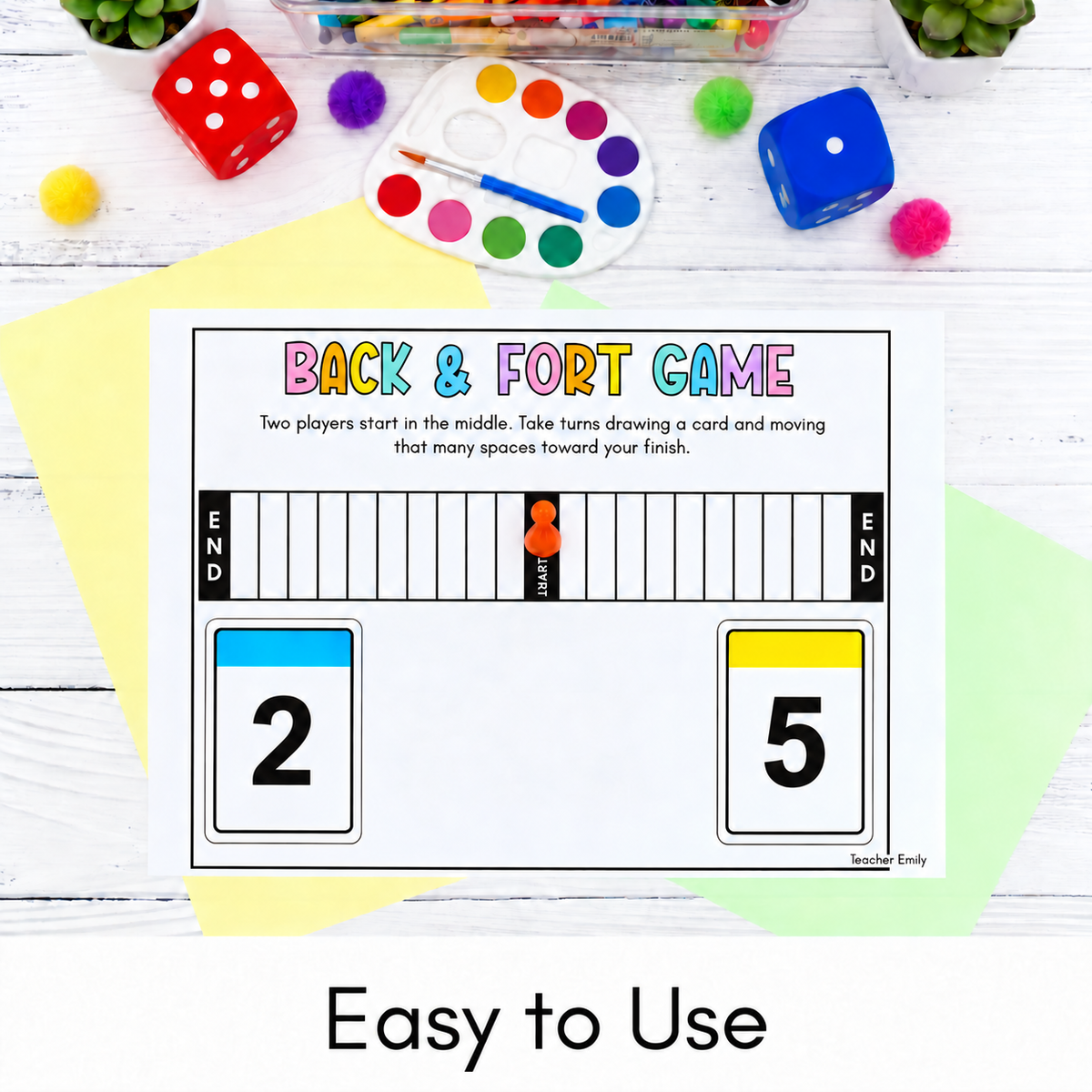 Math Card Games MEGA BUNDLE - CCSS Aligned K-4th Grade – teacheremily