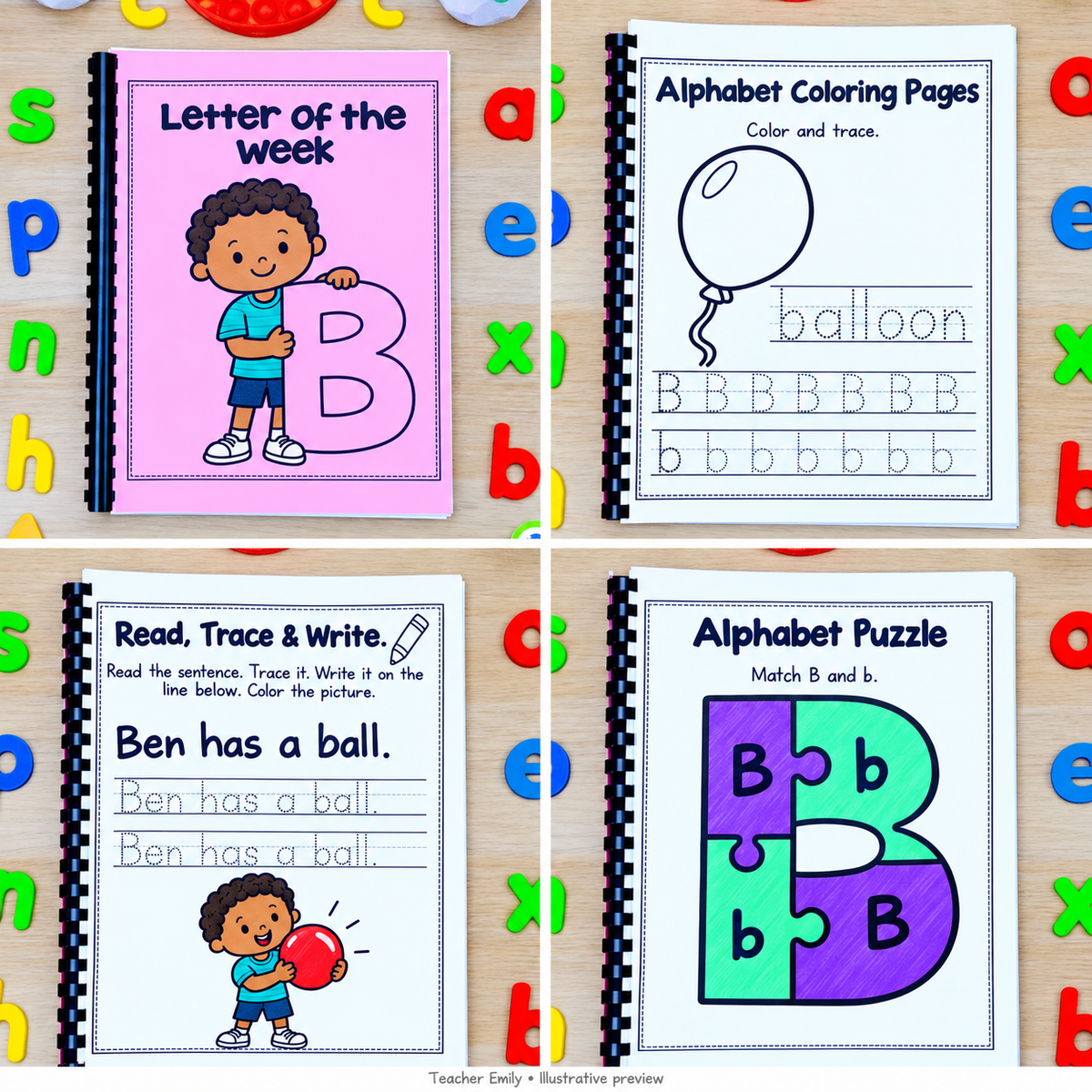 The Ultimate Alphabet Bundle