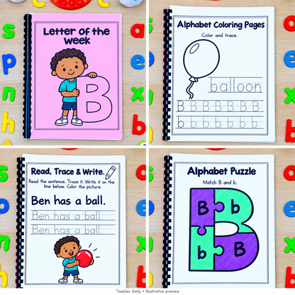The Ultimate Alphabet Bundle