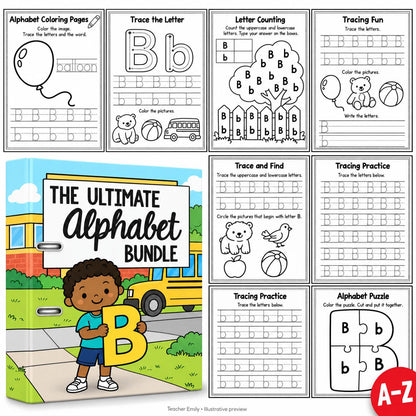 The Ultimate Alphabet Bundle