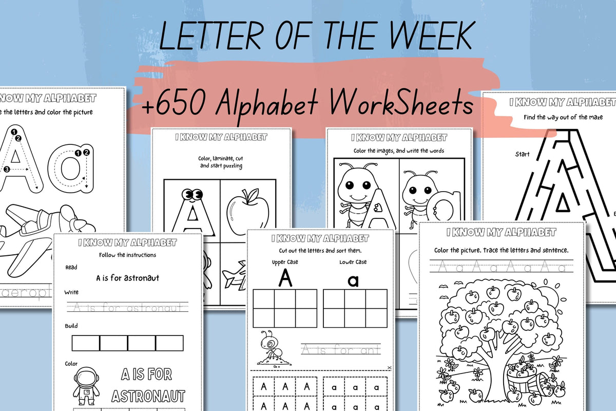 The Ultimate Alphabet Bundle