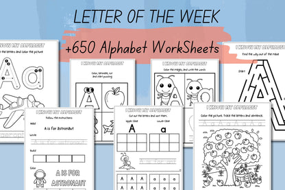The Ultimate Alphabet Bundle By Kimberly L.