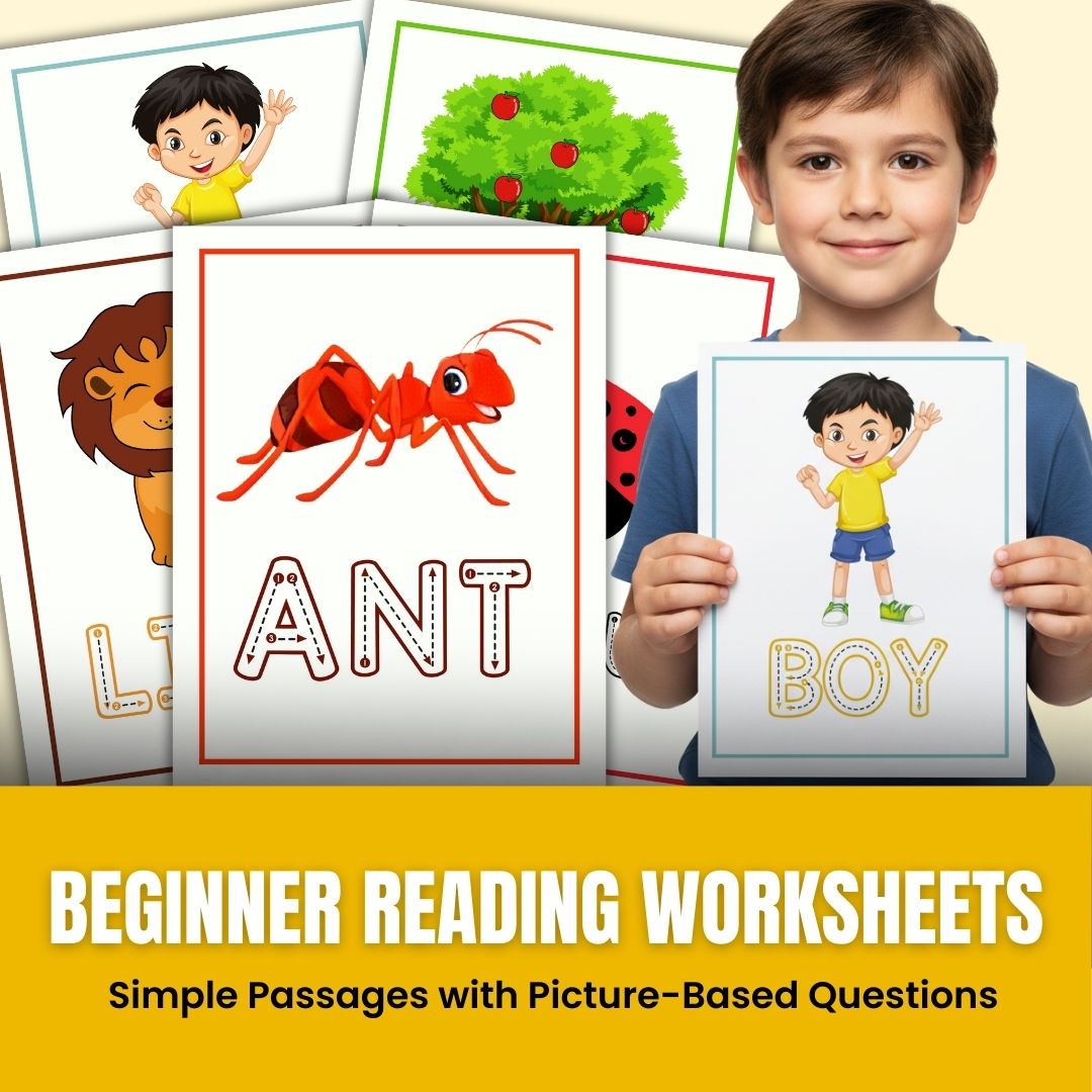Phonics Reading Fun Bundle For Kids
