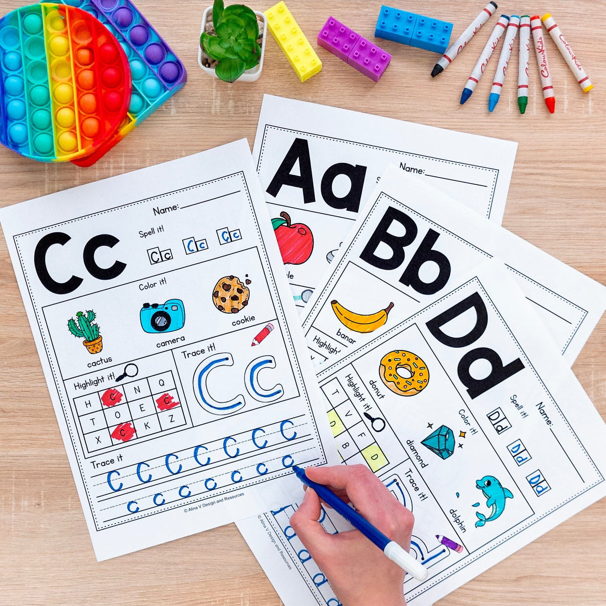 The Ultimate Alphabet Bundle
