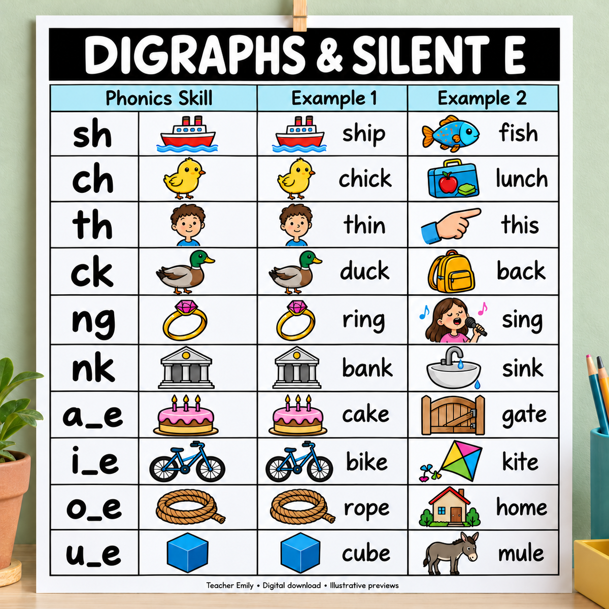 Phonics Spelling Rules Posters and Anchor Charts - SOR Aligned