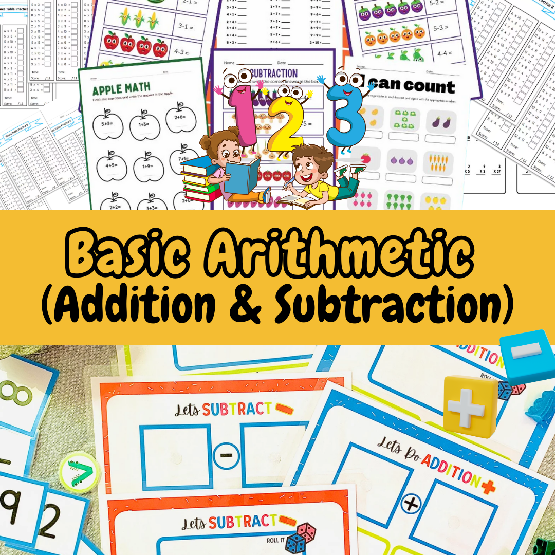 Kindergarten Math Bundle by Kimberly L.