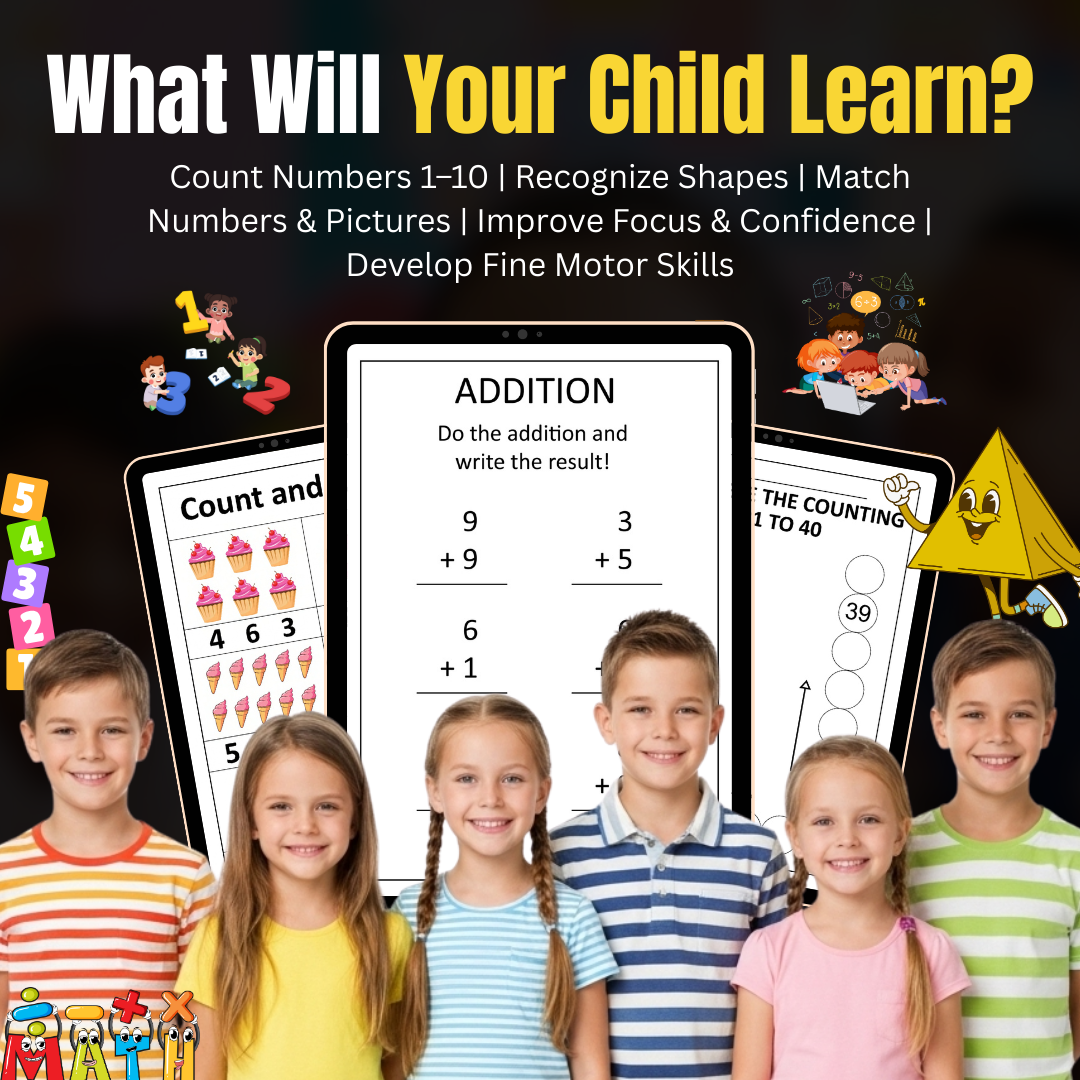 1st Grade Math Games