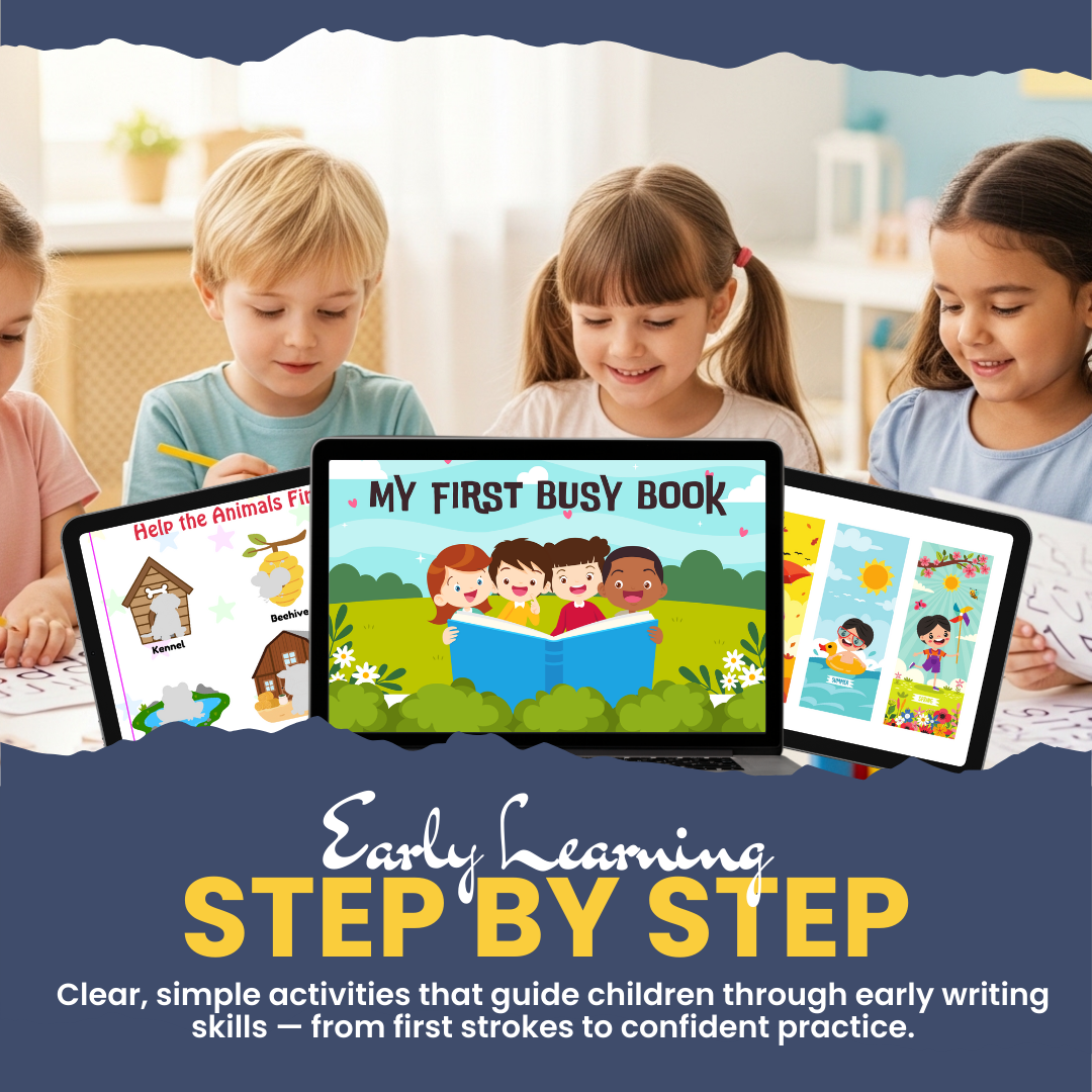 Kids Mastery Activity Bundle