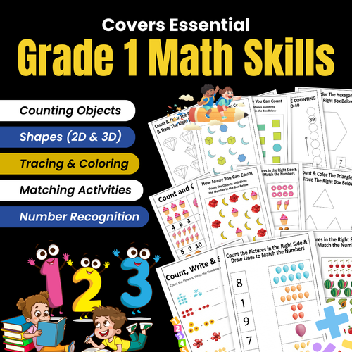 1st Grade Math Games