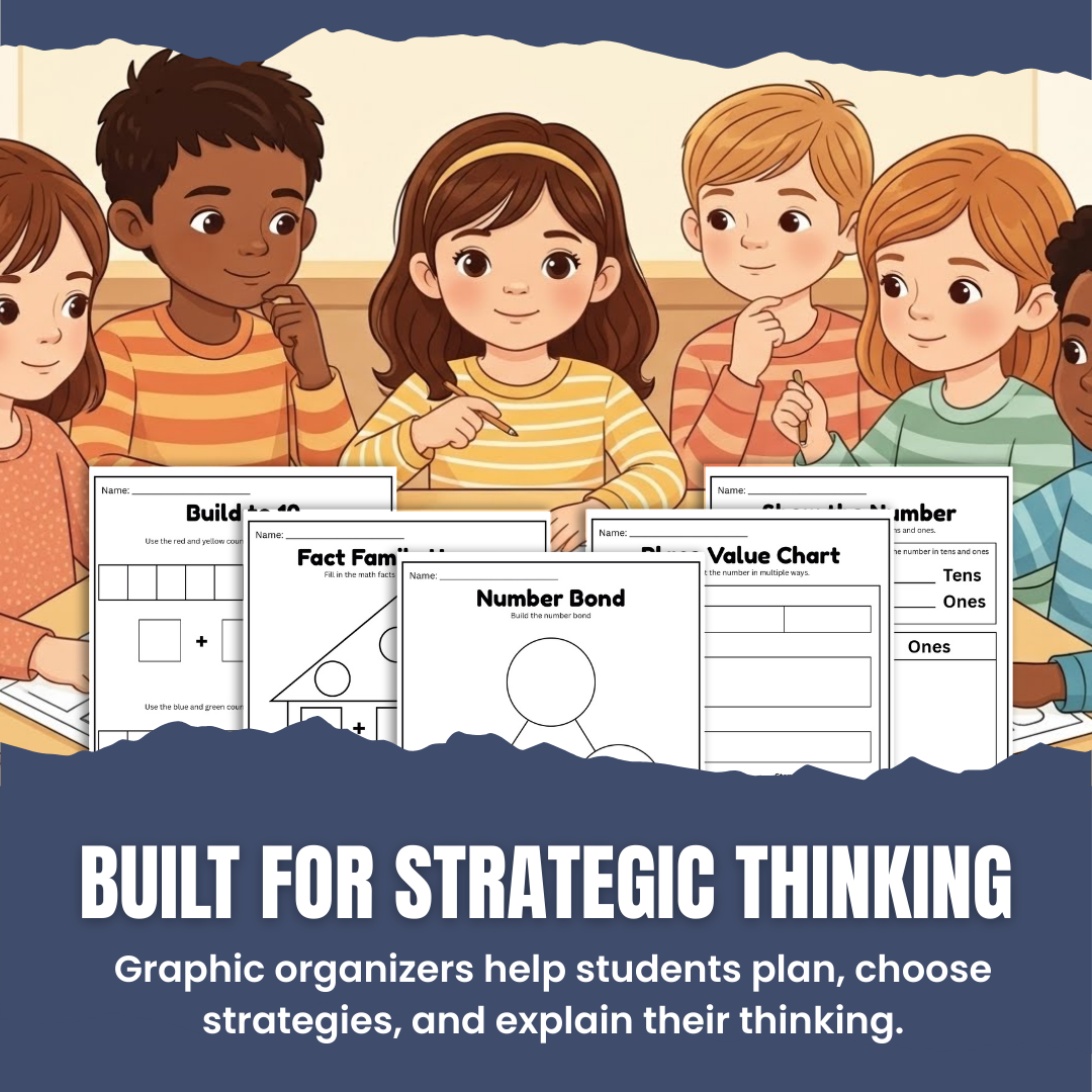 All in one Math Learning bundle