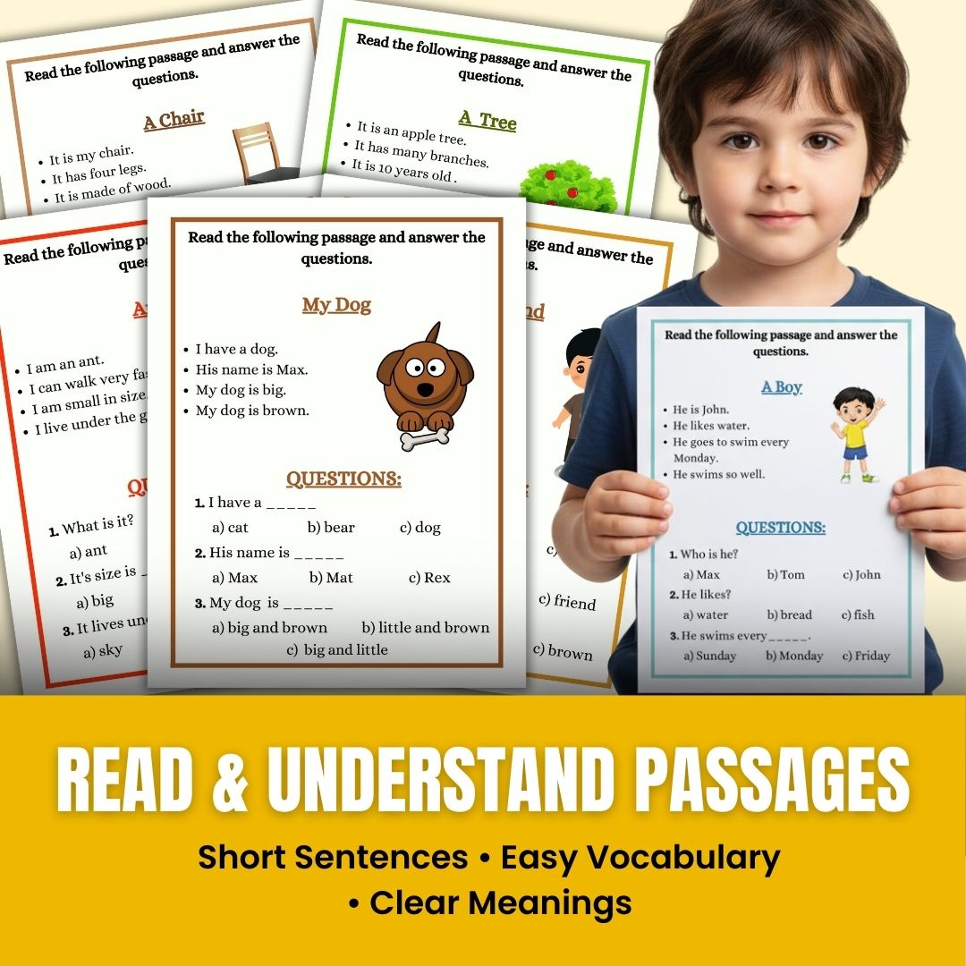 Phonics Reading Fun Bundle For Kids