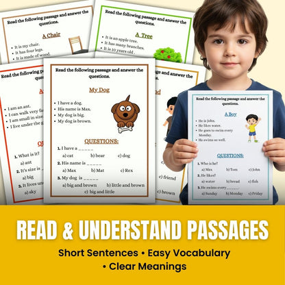 Phonics Reading Fun Bundle For Kids