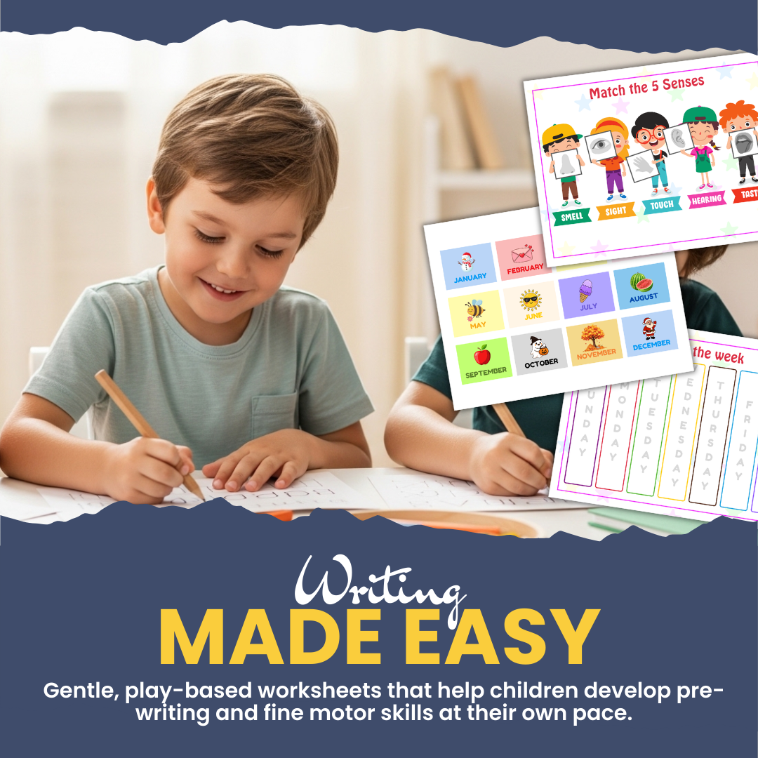 Kids Mastery Activity Bundle