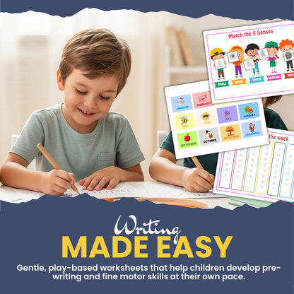 Kids Mastery Activity Bundle