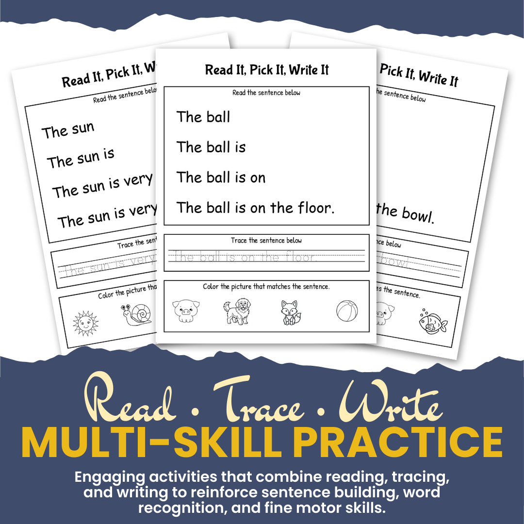 Sentence Ladder Reading Bundle