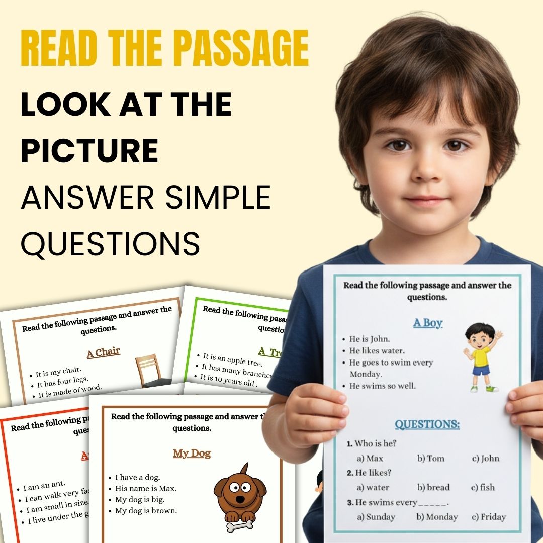 Phonics Reading Fun Bundle For Kids