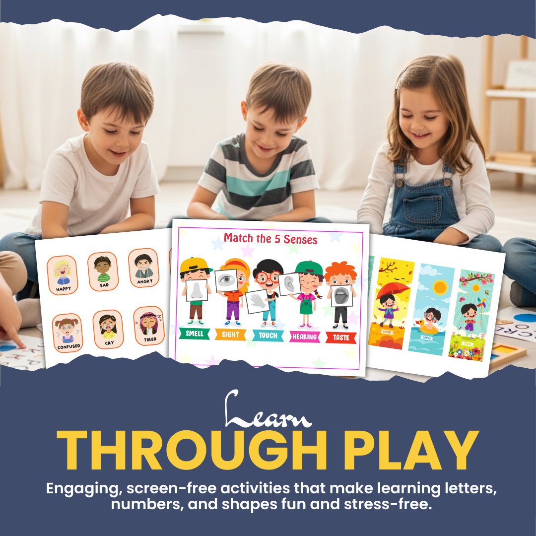 Kids Mastery Activity Bundle
