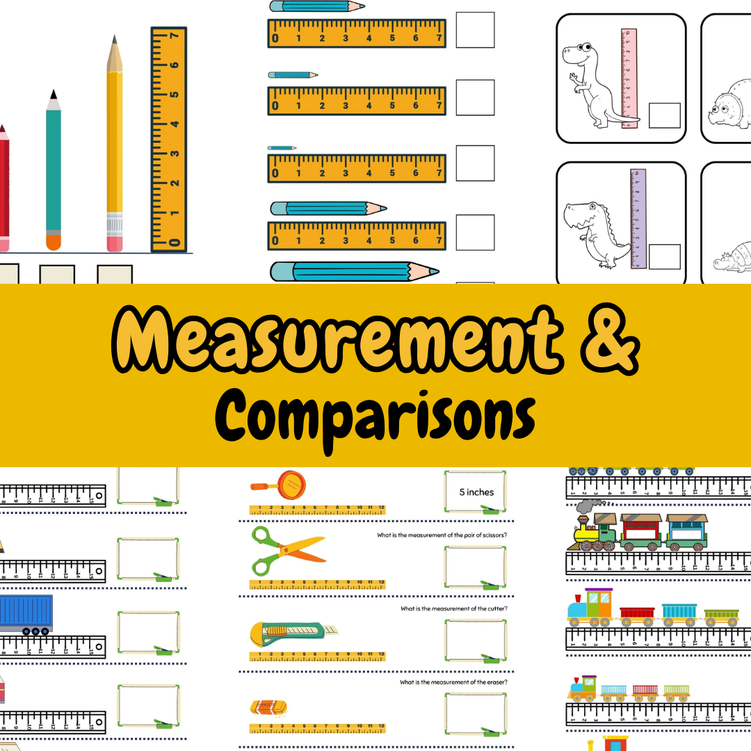 Kindergarten Math Bundle for Kids