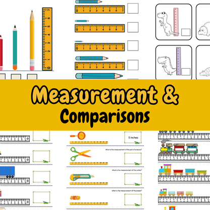 Kindergarten Math Bundle by Kimberly L.