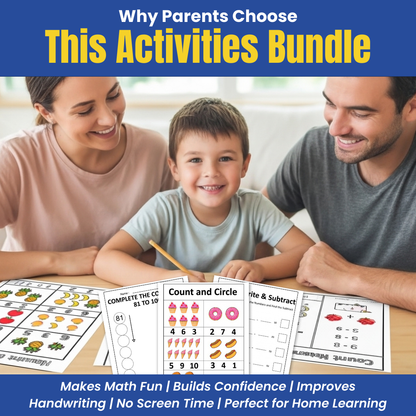 1st Grade Math Games Bundle
