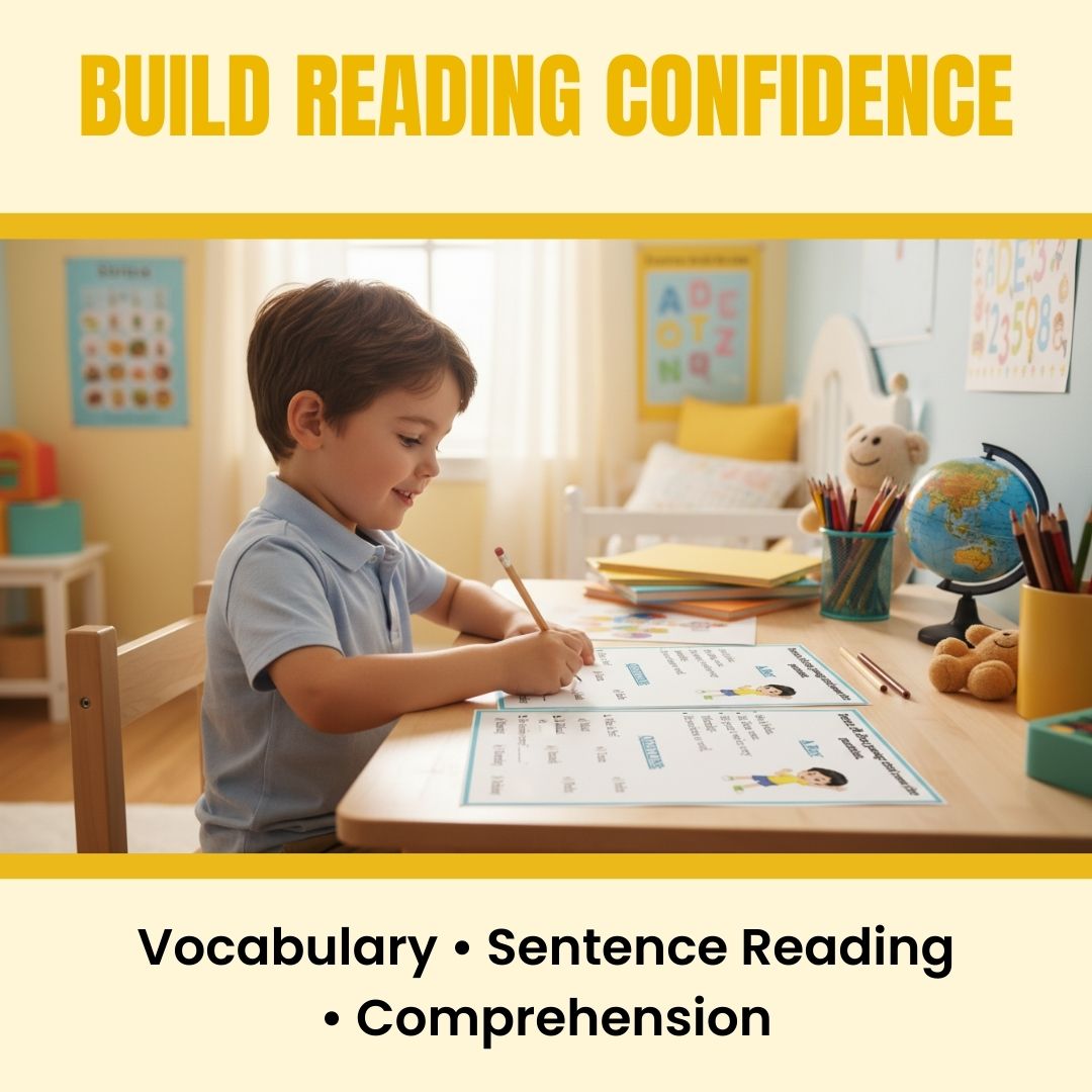 Phonics Reading Fun Bundle For Kids