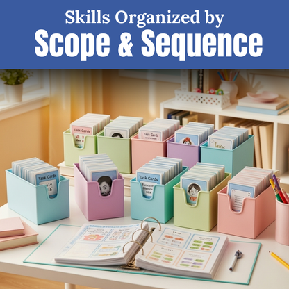 2nd grade 10,000+ SOR Aligned Task Cards MEGA BUNDLE