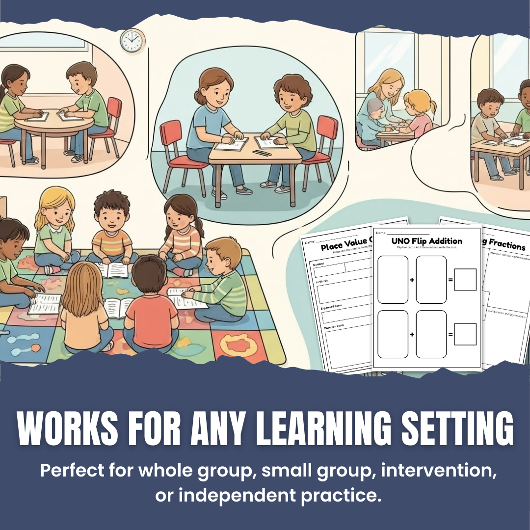 Math Made Simple For Kids - 800+ Math Mats, Graphic & So on