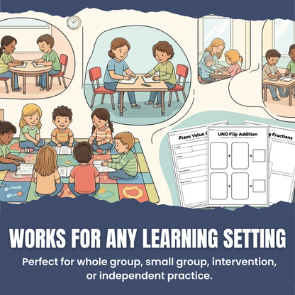 All in one Math Learning bundle