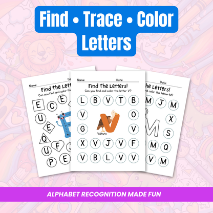 One-Page Crafts & Guided Drawing Activity Bundle
