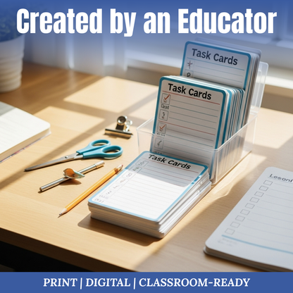 2nd grade 10,000+ SOR Aligned Task Cards MEGA BUNDLE