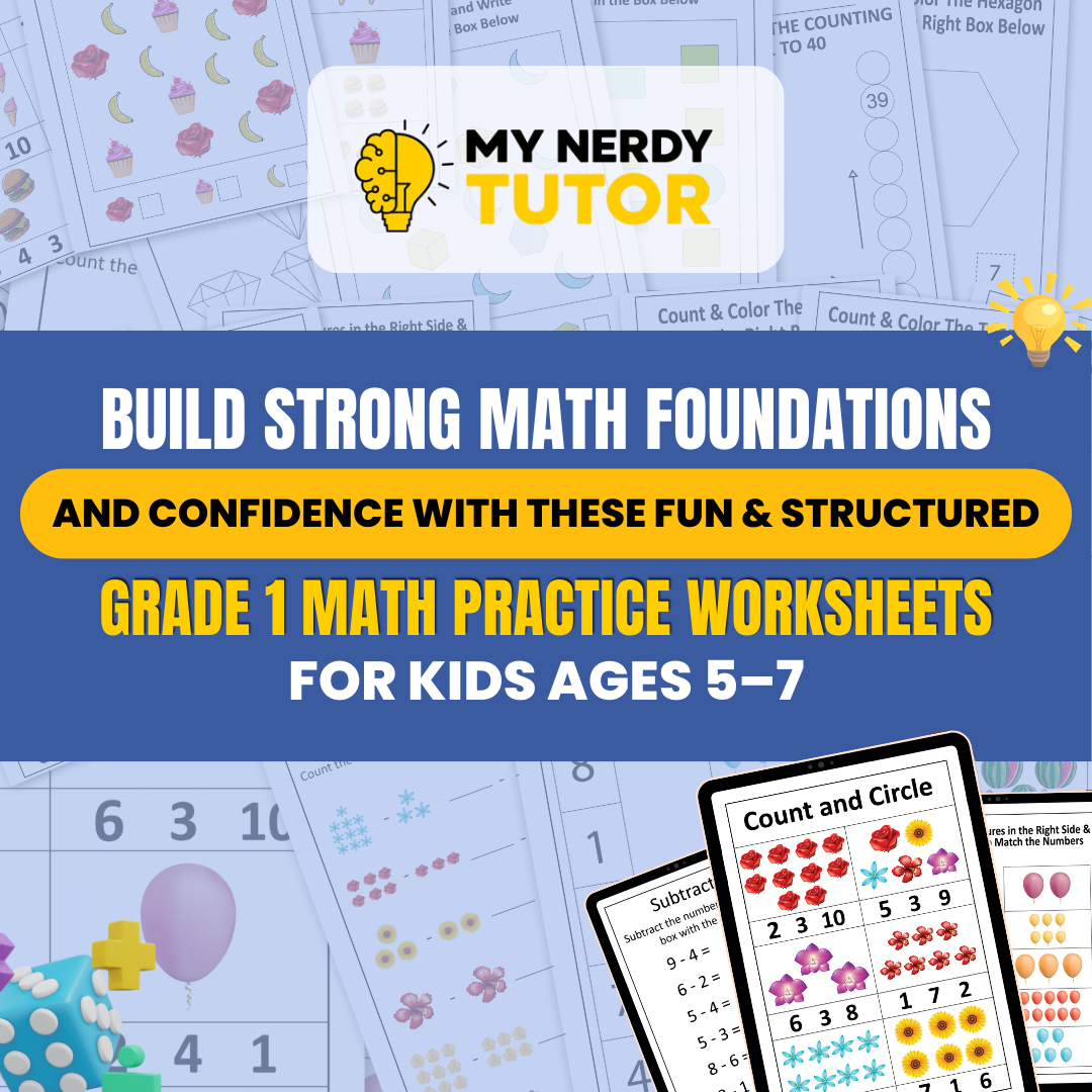 1st Grade Math Games Bundle