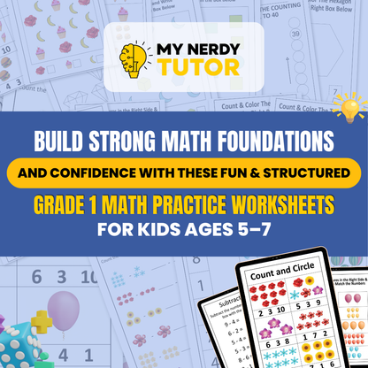 1st Grade Math Games