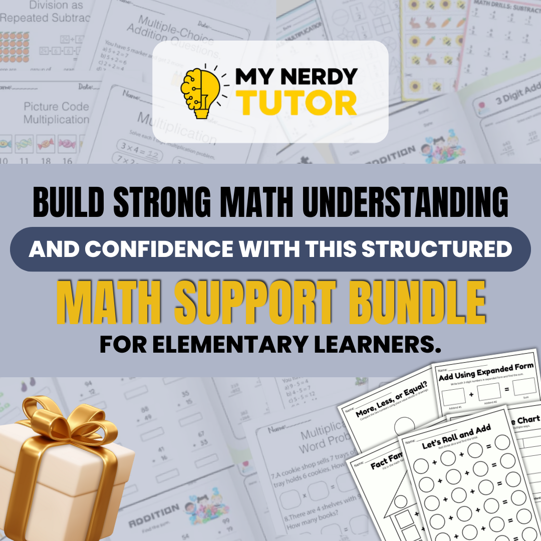 All in one Math Learning bundle