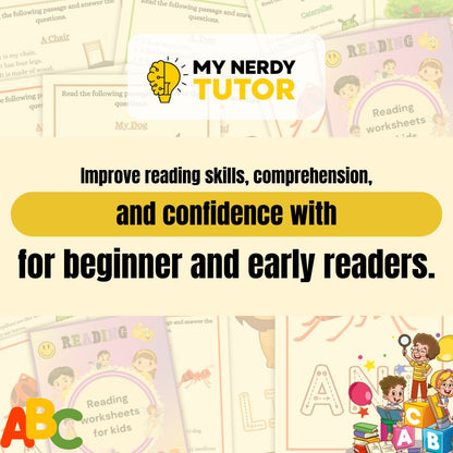 Phonics Reading Fun Bundle For Kids