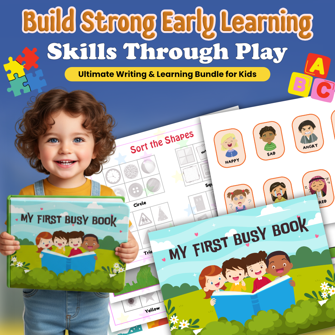 Kids Mastery Activity Bundle