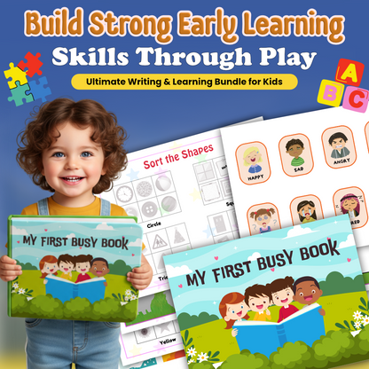 Kids Mastery Activity Bundle