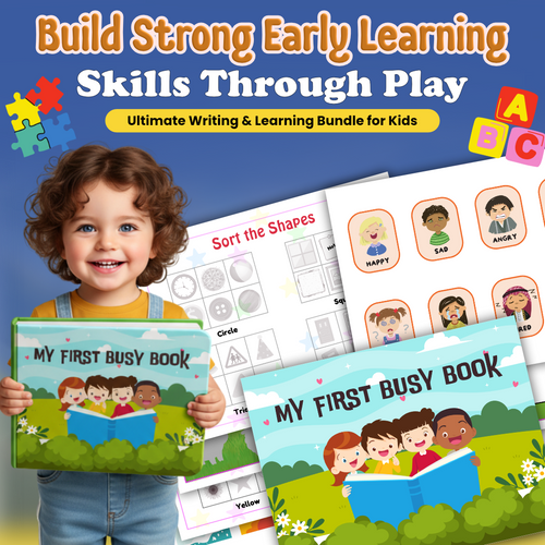 Kids Mastery Activity Bundle