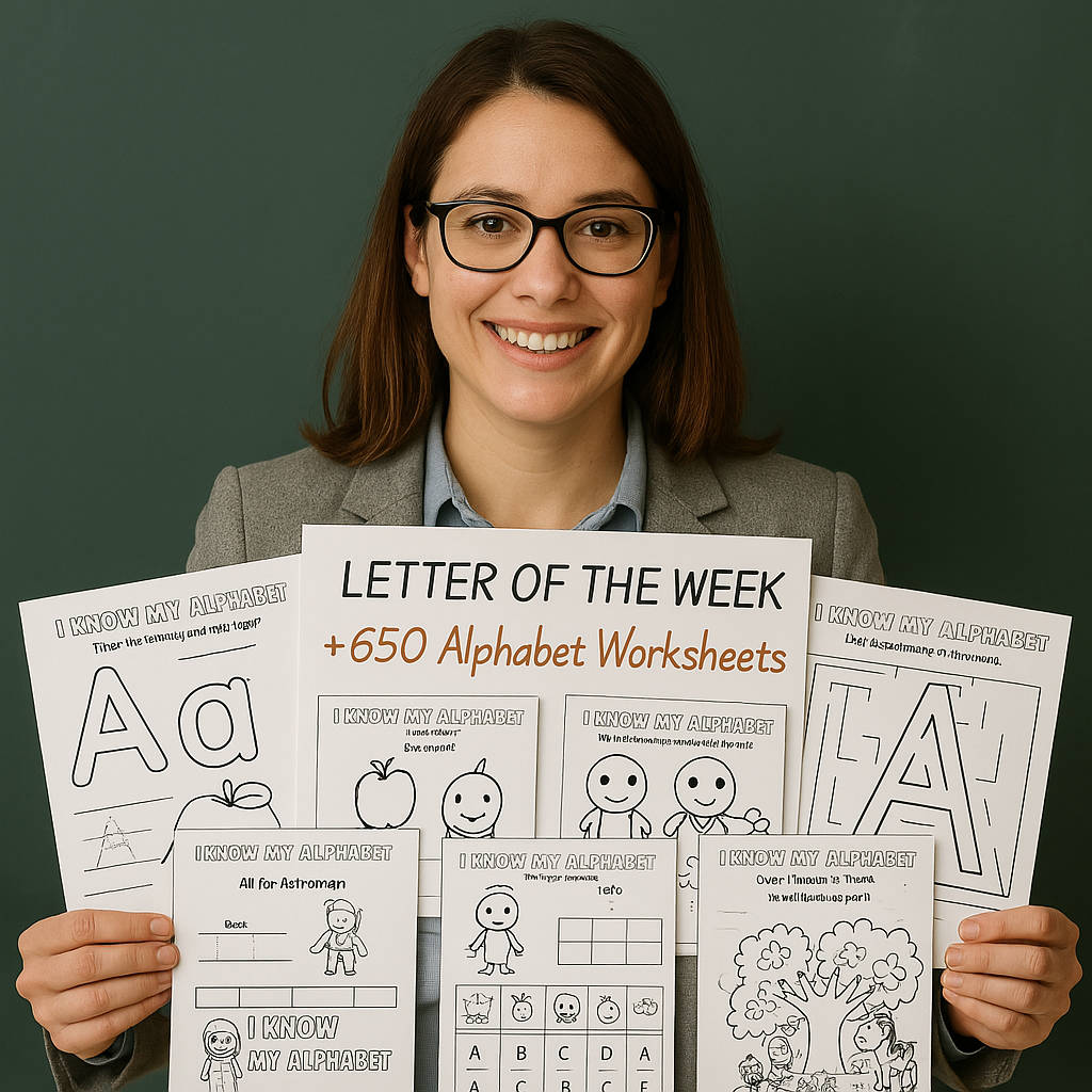 The Ultimate Alphabet Bundle