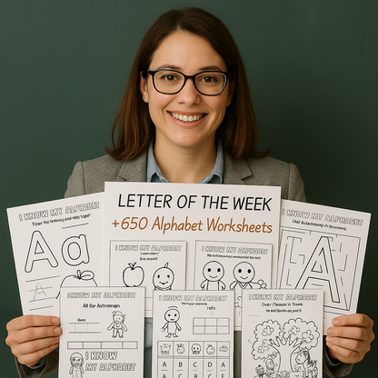 The Ultimate Alphabet Bundle