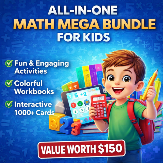 All in One Maths Mega bundle
