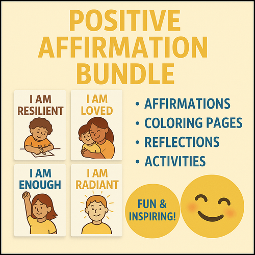 Positive Affirmation Bundle
