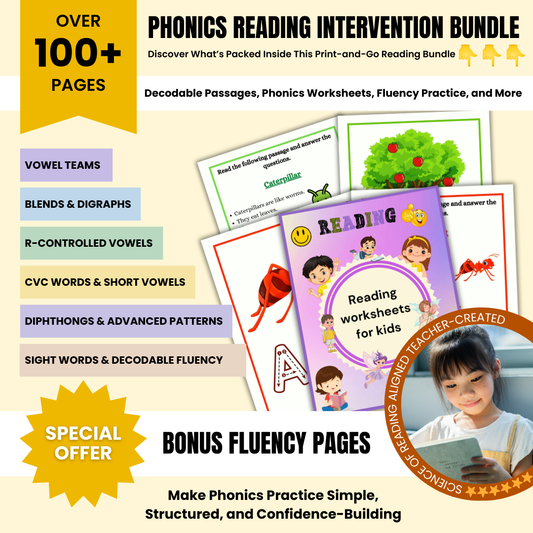 Kids Learning Guides - All in 1